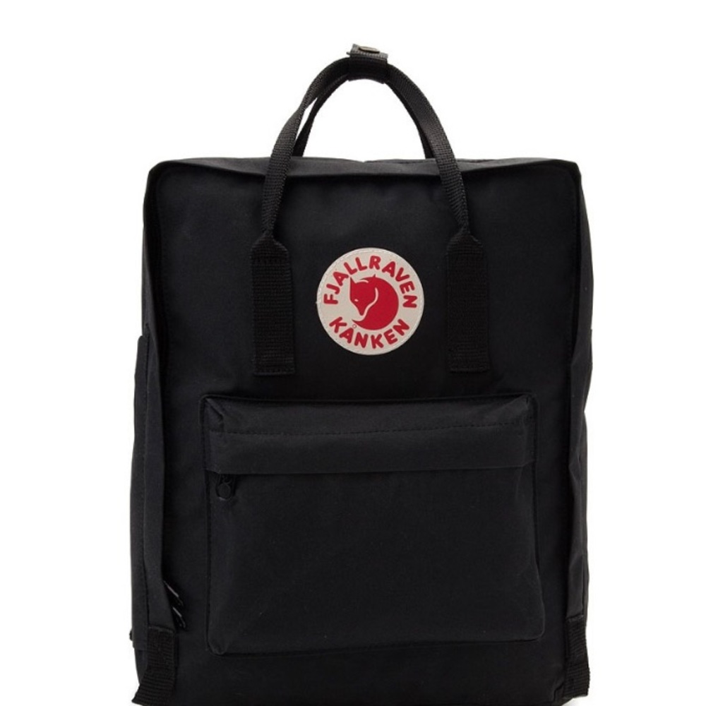 Kanken black bag